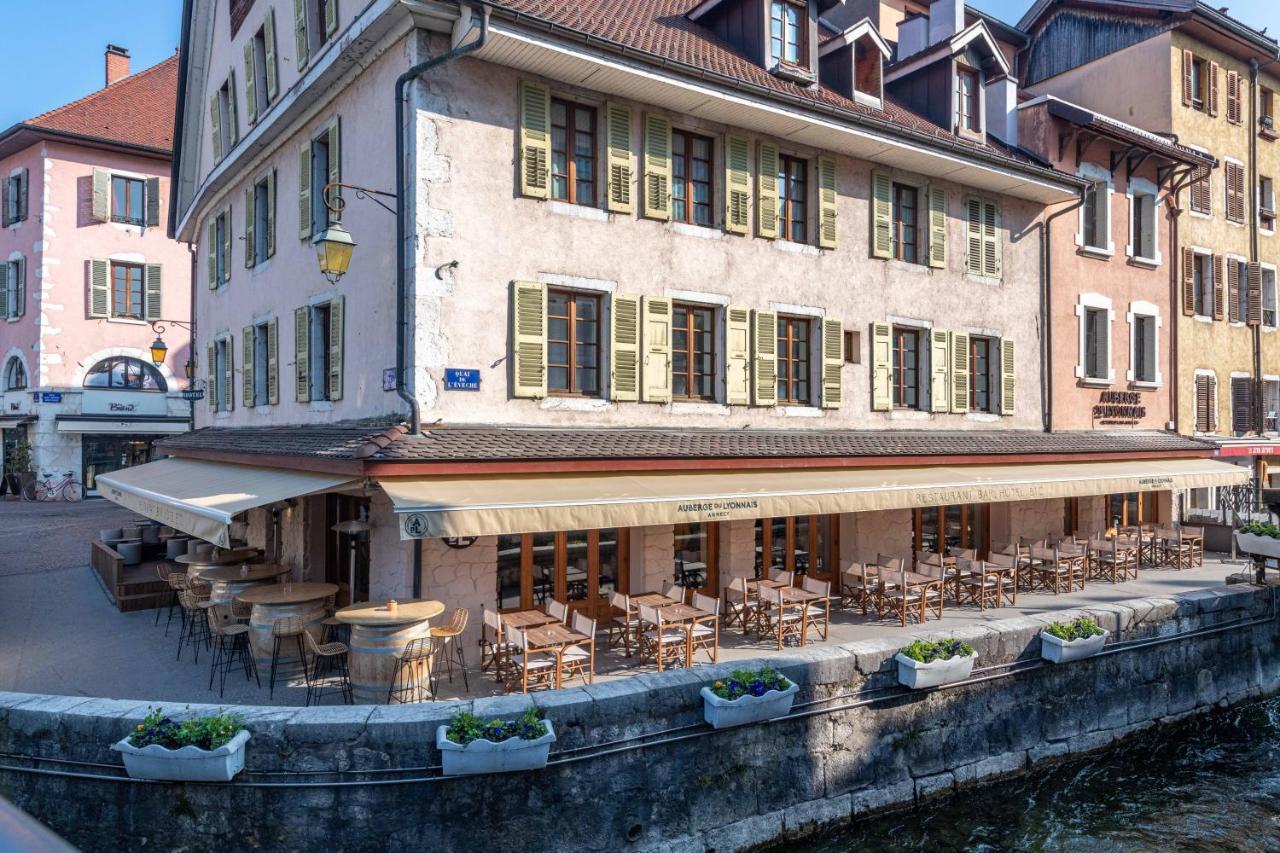 Auberge Du Lyonnais Annecy Eksteriør billede